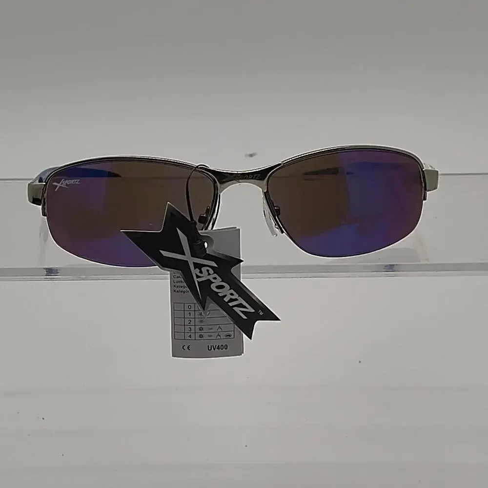 465 xsportz sunglasses with blue